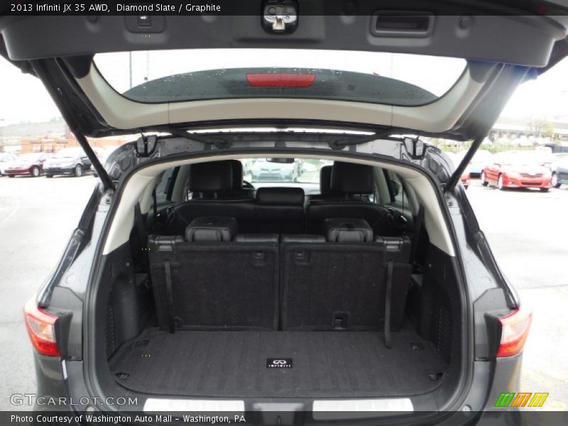 Diamond Slate / Graphite 2013 Infiniti JX 35 AWD