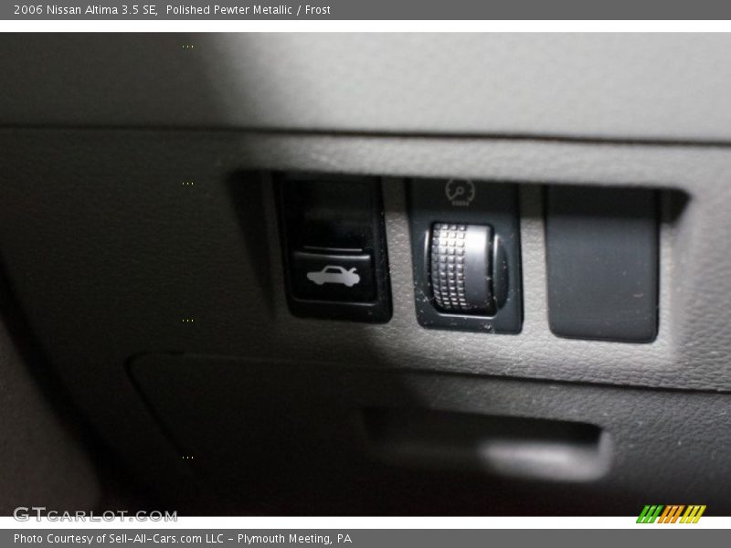 Polished Pewter Metallic / Frost 2006 Nissan Altima 3.5 SE