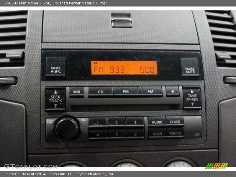 Polished Pewter Metallic / Frost 2006 Nissan Altima 3.5 SE