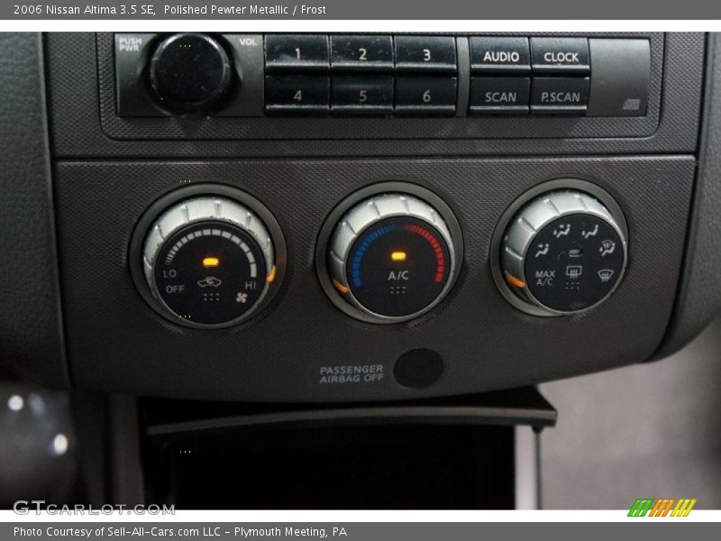 Polished Pewter Metallic / Frost 2006 Nissan Altima 3.5 SE
