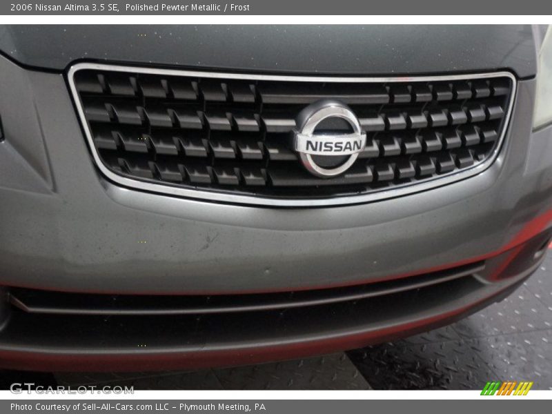 Polished Pewter Metallic / Frost 2006 Nissan Altima 3.5 SE