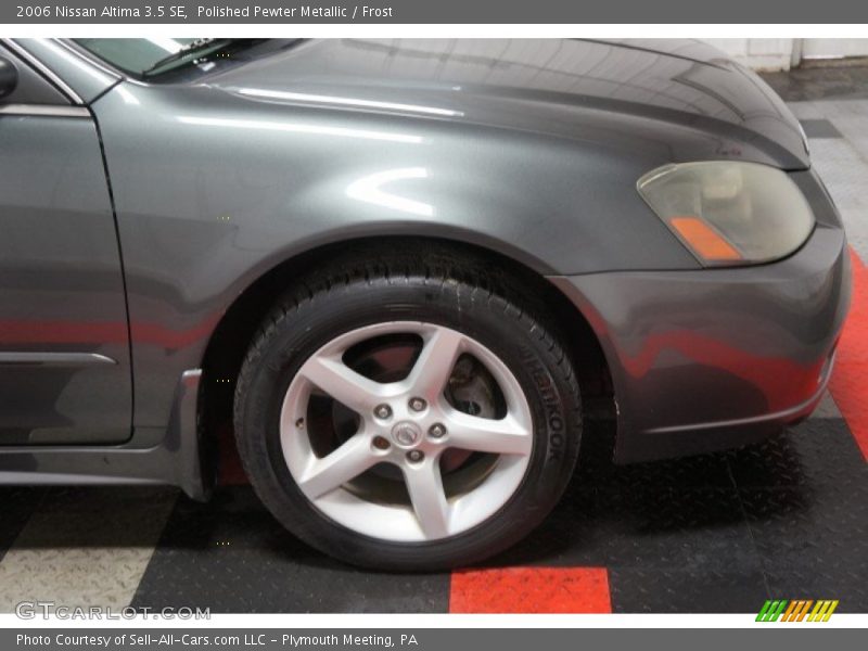 Polished Pewter Metallic / Frost 2006 Nissan Altima 3.5 SE