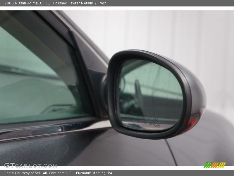 Polished Pewter Metallic / Frost 2006 Nissan Altima 3.5 SE