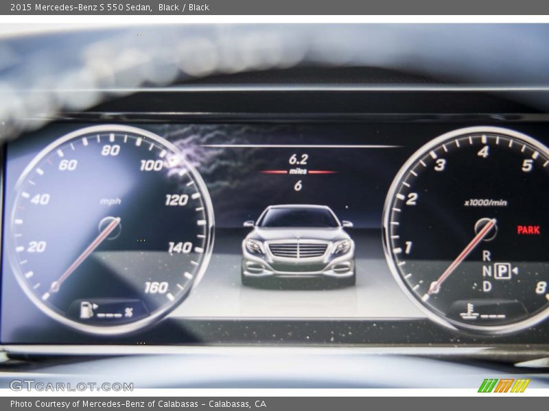 Black / Black 2015 Mercedes-Benz S 550 Sedan