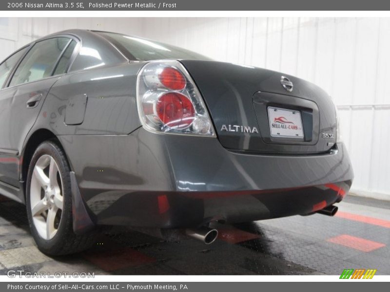 Polished Pewter Metallic / Frost 2006 Nissan Altima 3.5 SE