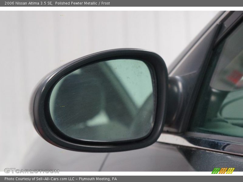 Polished Pewter Metallic / Frost 2006 Nissan Altima 3.5 SE