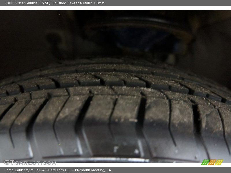 Polished Pewter Metallic / Frost 2006 Nissan Altima 3.5 SE