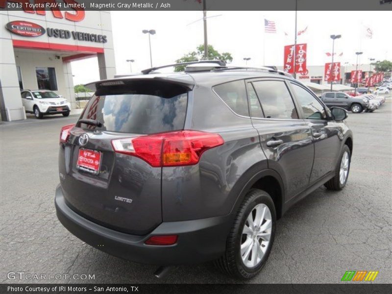 Magnetic Gray Metallic / Ash 2013 Toyota RAV4 Limited
