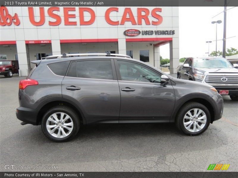 Magnetic Gray Metallic / Ash 2013 Toyota RAV4 Limited