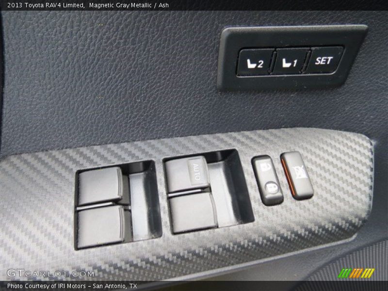 Magnetic Gray Metallic / Ash 2013 Toyota RAV4 Limited