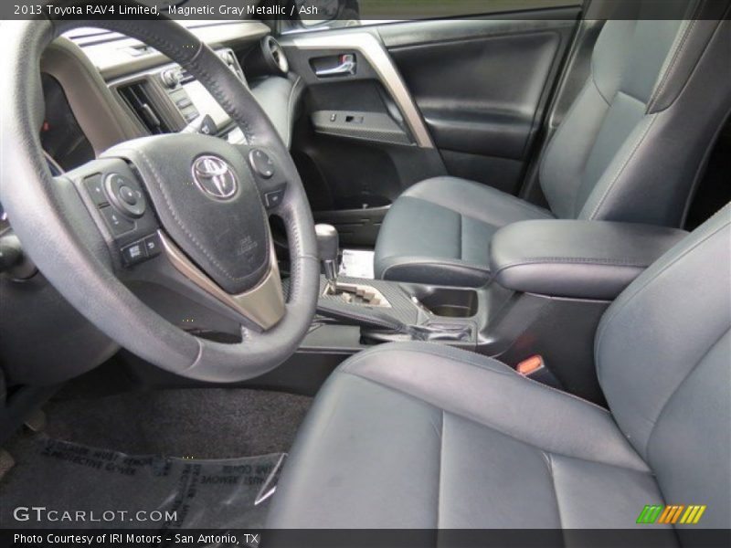 Magnetic Gray Metallic / Ash 2013 Toyota RAV4 Limited