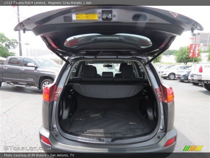 Magnetic Gray Metallic / Ash 2013 Toyota RAV4 Limited