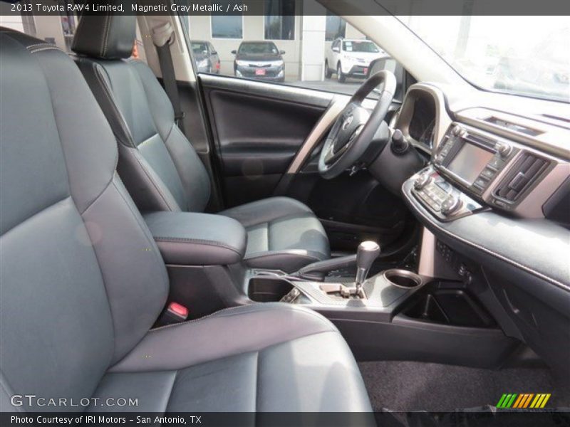 Magnetic Gray Metallic / Ash 2013 Toyota RAV4 Limited