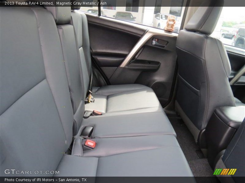 Magnetic Gray Metallic / Ash 2013 Toyota RAV4 Limited