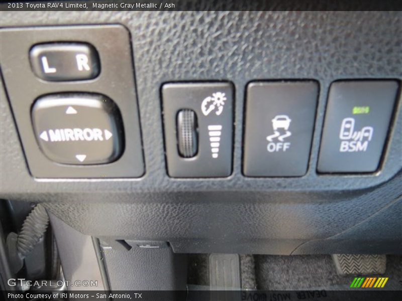 Magnetic Gray Metallic / Ash 2013 Toyota RAV4 Limited