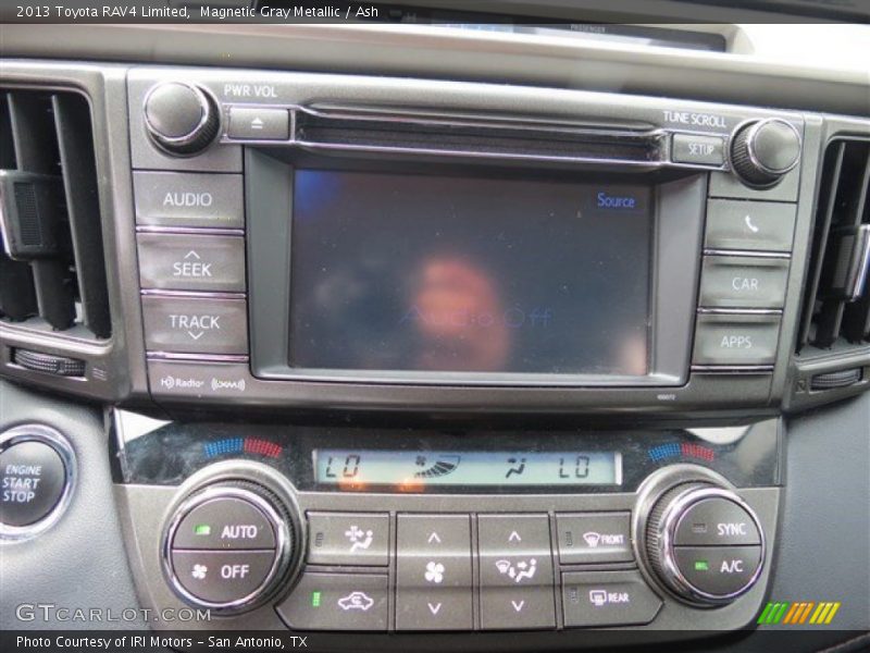Magnetic Gray Metallic / Ash 2013 Toyota RAV4 Limited