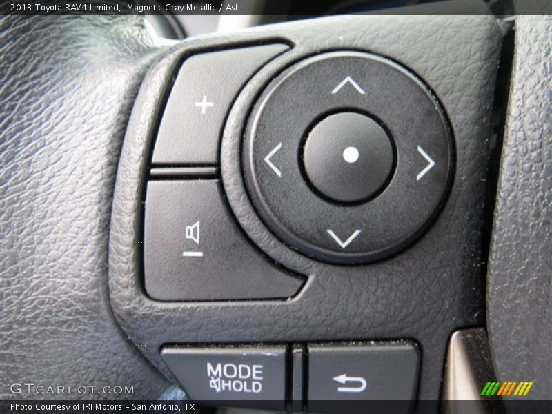 Magnetic Gray Metallic / Ash 2013 Toyota RAV4 Limited