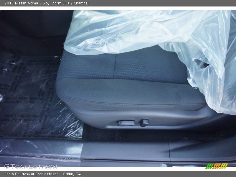 Storm Blue / Charcoal 2015 Nissan Altima 2.5 S