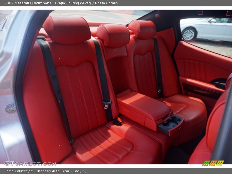 Grigio Touring (Silver) / Rosso Corallo 2009 Maserati Quattroporte