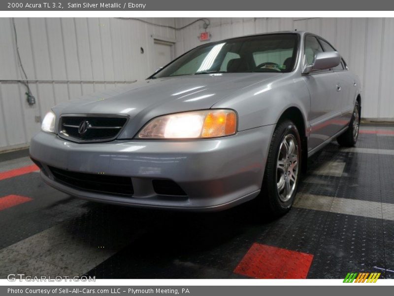 Satin Silver Metallic / Ebony 2000 Acura TL 3.2