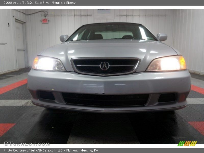 Satin Silver Metallic / Ebony 2000 Acura TL 3.2