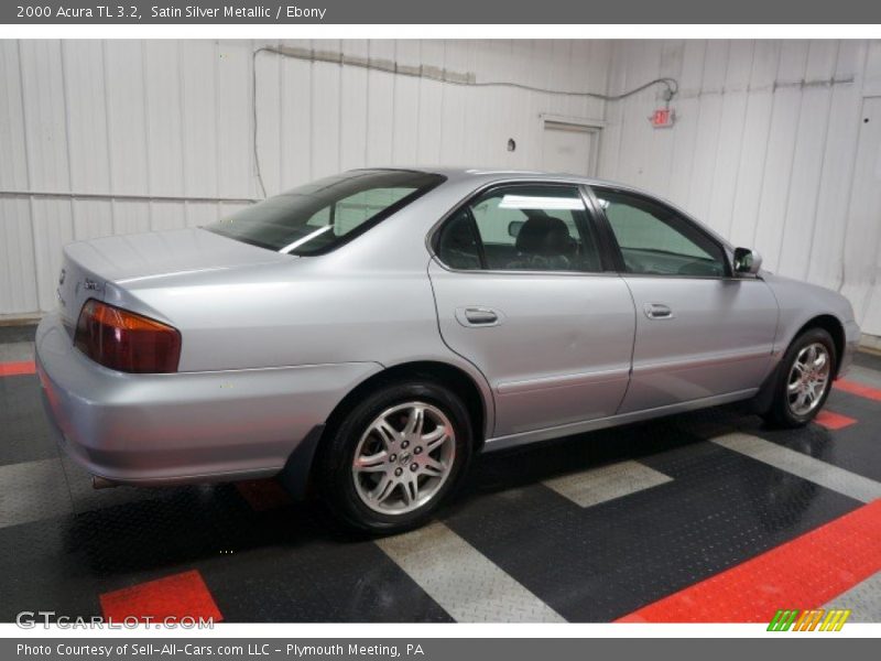 Satin Silver Metallic / Ebony 2000 Acura TL 3.2
