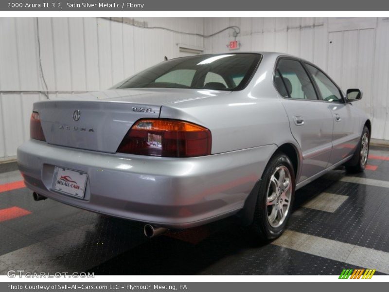 Satin Silver Metallic / Ebony 2000 Acura TL 3.2