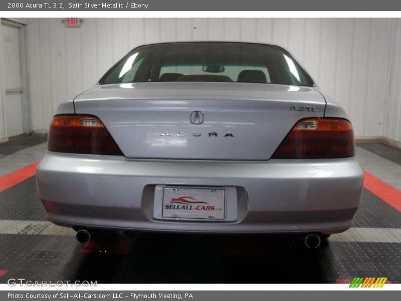 Satin Silver Metallic / Ebony 2000 Acura TL 3.2