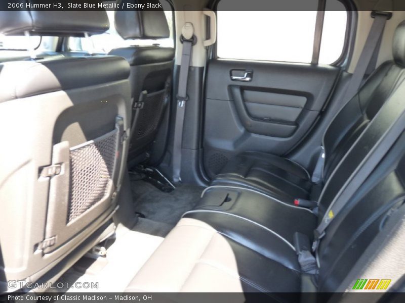 Slate Blue Metallic / Ebony Black 2006 Hummer H3
