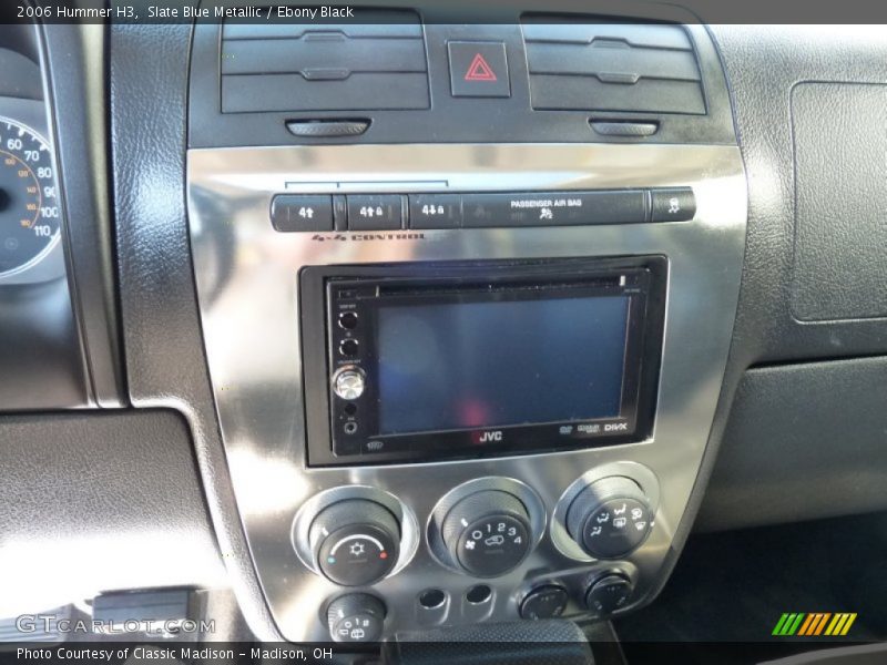 Slate Blue Metallic / Ebony Black 2006 Hummer H3