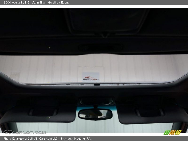 Satin Silver Metallic / Ebony 2000 Acura TL 3.2