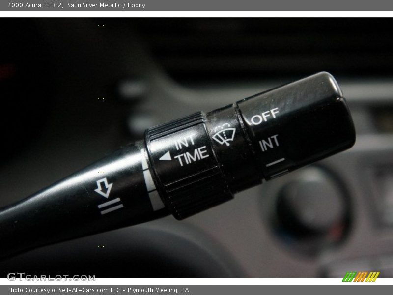 Satin Silver Metallic / Ebony 2000 Acura TL 3.2
