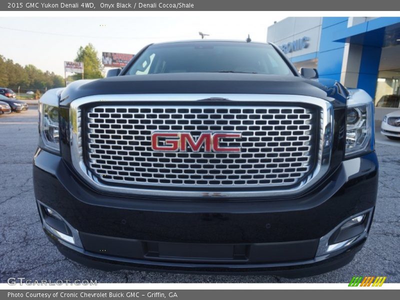 Onyx Black / Denali Cocoa/Shale 2015 GMC Yukon Denali 4WD