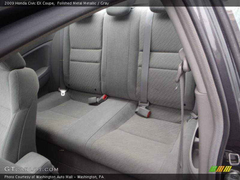 Polished Metal Metallic / Gray 2009 Honda Civic EX Coupe