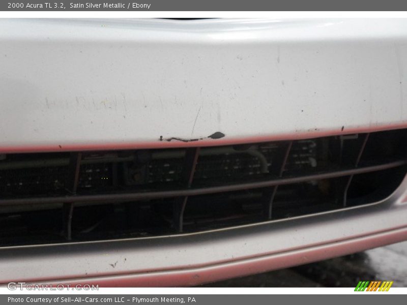 Satin Silver Metallic / Ebony 2000 Acura TL 3.2
