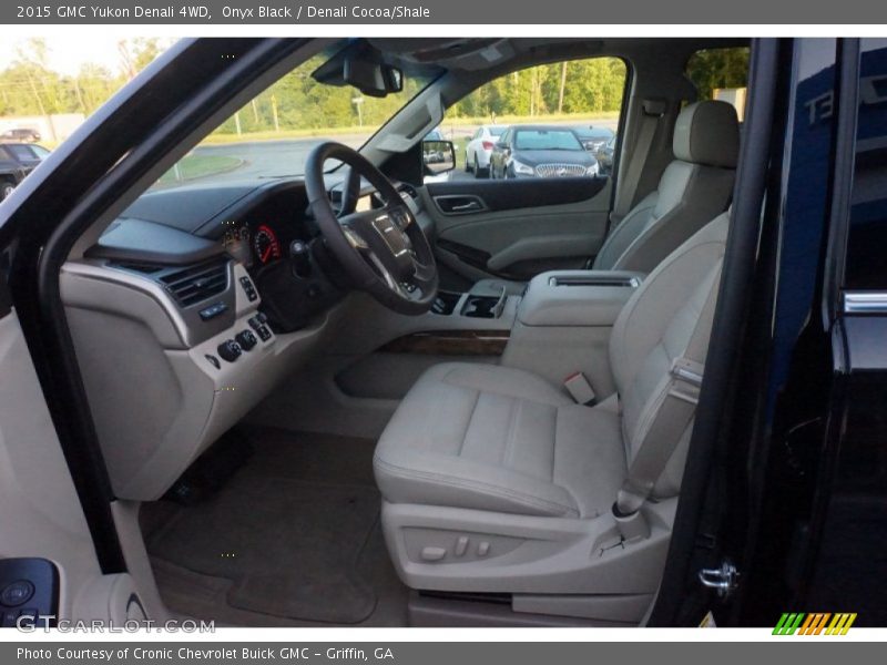Onyx Black / Denali Cocoa/Shale 2015 GMC Yukon Denali 4WD