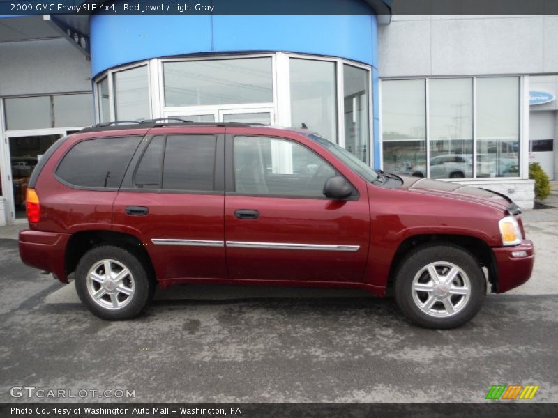 Red Jewel / Light Gray 2009 GMC Envoy SLE 4x4