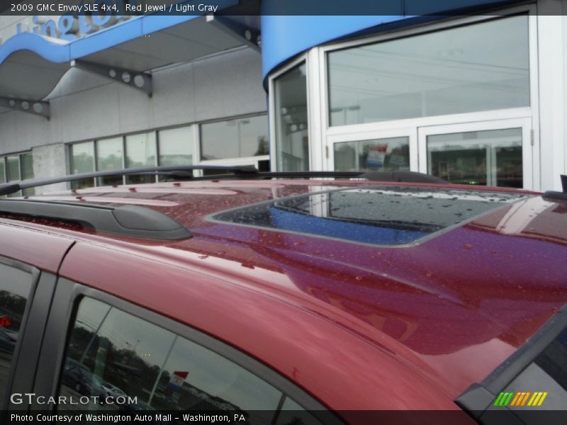 Red Jewel / Light Gray 2009 GMC Envoy SLE 4x4