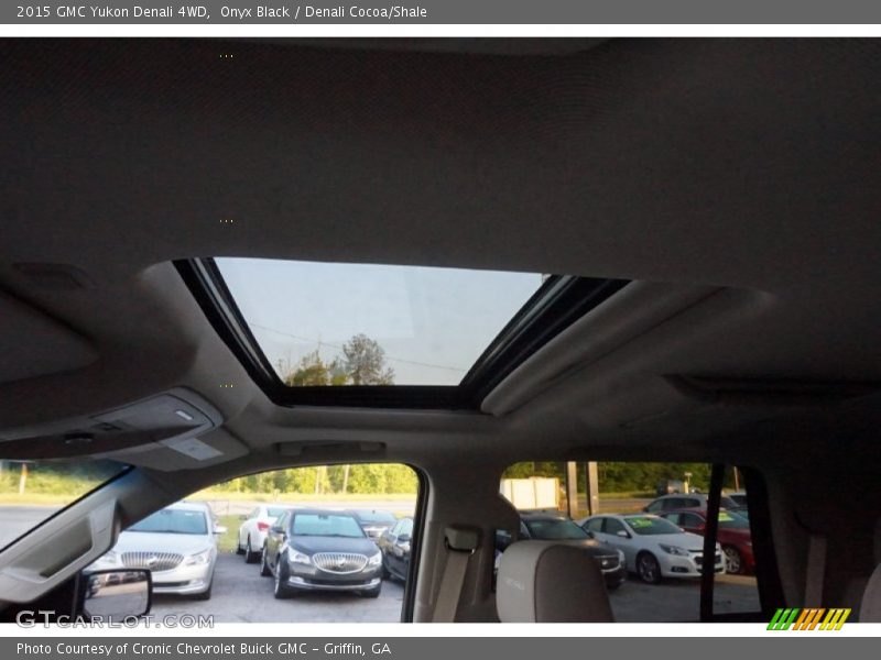 Onyx Black / Denali Cocoa/Shale 2015 GMC Yukon Denali 4WD
