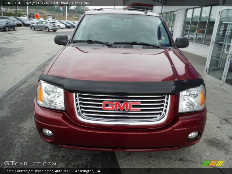 Red Jewel / Light Gray 2009 GMC Envoy SLE 4x4