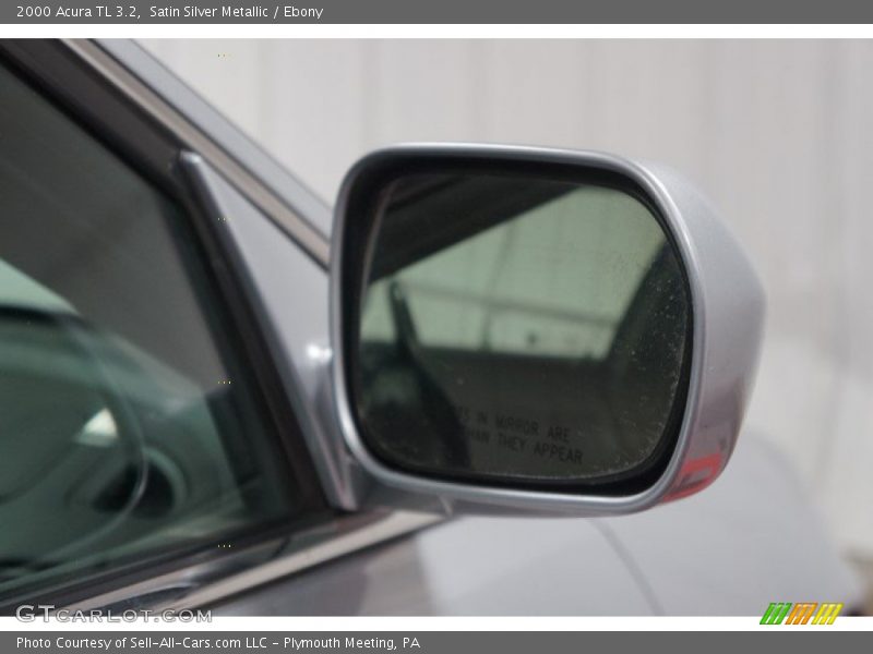 Satin Silver Metallic / Ebony 2000 Acura TL 3.2