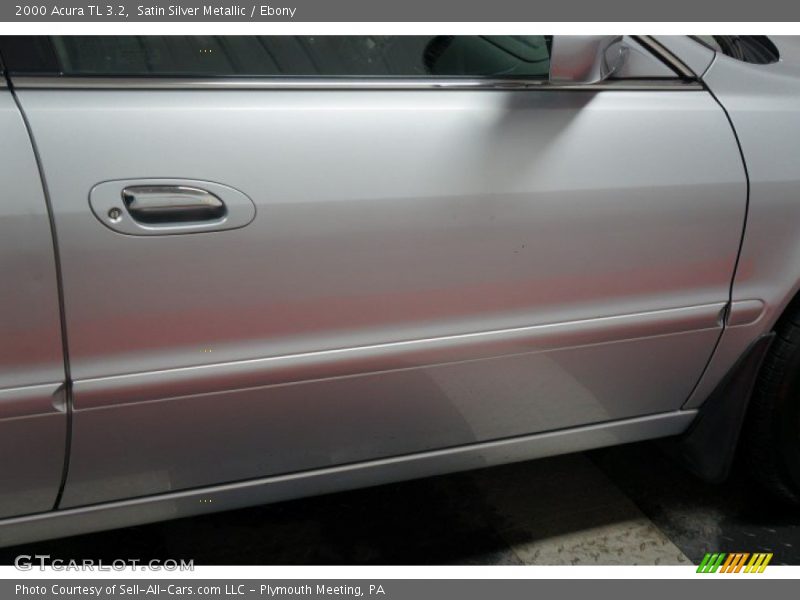 Satin Silver Metallic / Ebony 2000 Acura TL 3.2