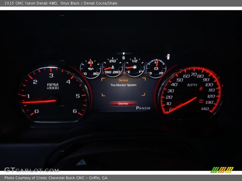 Onyx Black / Denali Cocoa/Shale 2015 GMC Yukon Denali 4WD