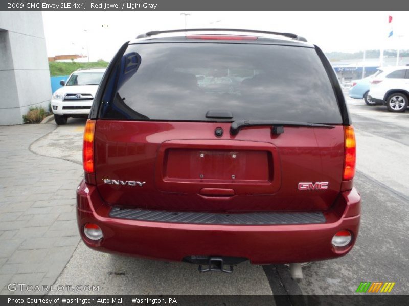 Red Jewel / Light Gray 2009 GMC Envoy SLE 4x4