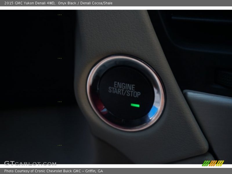 Onyx Black / Denali Cocoa/Shale 2015 GMC Yukon Denali 4WD