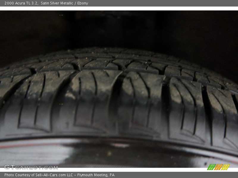 Satin Silver Metallic / Ebony 2000 Acura TL 3.2