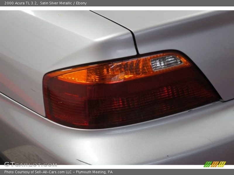 Satin Silver Metallic / Ebony 2000 Acura TL 3.2