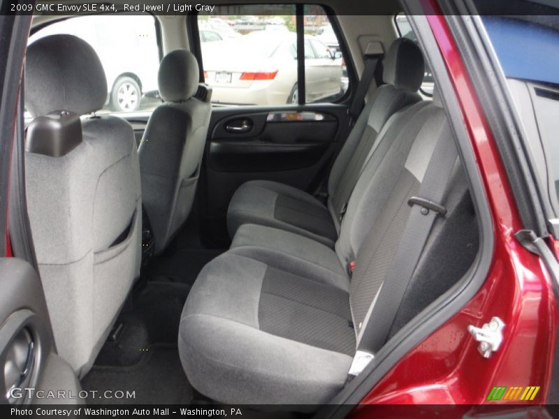 Red Jewel / Light Gray 2009 GMC Envoy SLE 4x4