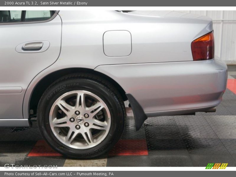 Satin Silver Metallic / Ebony 2000 Acura TL 3.2