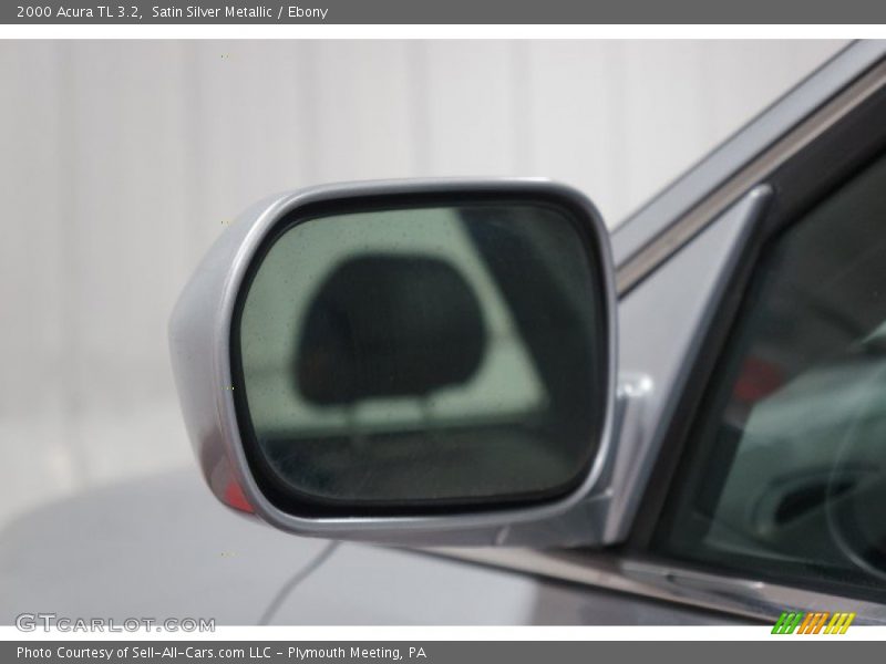 Satin Silver Metallic / Ebony 2000 Acura TL 3.2
